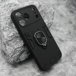 Maska / futrola Square ring za iPhone 17 Pro Max (6.9) crna (MS).