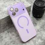 Maska / futrola PASTELPOP MagSafe za iPhone 17 Pro Max (6.9) ljubicasta (MS).