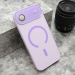 Maska / futrola PASTELPOP MagSafe za iPhone 17 Air ljubicasta (MS).