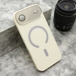 Maska / futrola PASTELPOP MagSafe za iPhone 17 Air titanijum (MS).