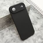 Silikonska maska / futrola Pro Camera za iPhone 17 Air crna (MS).