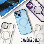 Maska / futrola Magsafe Camera Color za iPhone 14 Pro crna.