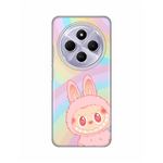 Silikonska maska / futrola print ultra tanka za Xiaomi Redmi 14C/Redmi A4 La Bubu Rainbow.