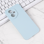 Maska / futrola Silikon Pro Camera za Huawei Honor 400 svetlo plava.