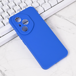 Maska / futrola Silikon Pro Camera za Huawei Honor 400 Pro plava.