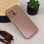 Maska / futrola Sparkle Dust za iPhone 15 6.1 roze zlatna.