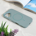Maska / futrola Magsafe Sparkle Dust za iPhone 17 6.3 zelena.