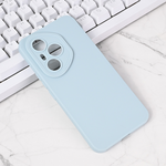 Maska / futrola Silikon Pro Camera za Huawei Honor 400 Pro svetlo plava.