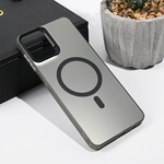 Maska / futrola Magsafe providna za Samsung A075F Galaxy A07 crna.