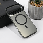 Maska / futrola Magsafe providna za iPhone 17 Pro Max 6.9 crna.