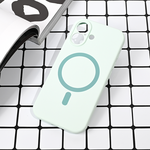 Maska / futrola Magsafe Pure color za iPhone 17 6.3 mint.