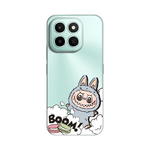 Silikonska maska / futrola print ultra tanka za Huawei Honor X6c La Bubu Macaron.