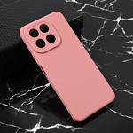 Silikonska maska / futrola Teracell Giulietta za Huawei Honor X6c mat tamno roze.