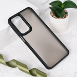 Maska / futrola Shining Camera za Samsung A175 Galaxy A17 crna.