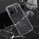 Torbica Silikonska maska / futrola ultra tanka za Xiaomi Redmi 15C 4G EU 173mm providna.