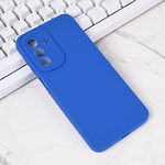 Maska / futrola Silikon Pro Camera za Samsung A175 Galaxy A17 plava.