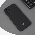 Maska / futrola Teracell ultra tanka za Samsung A175 Galaxy A17 mat crna.