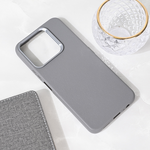 Maska / futrola Elegant za Huawei Honor X6c siva.