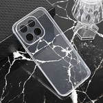 Torbica Silikonska maska / futrola ultra tanka za Huawei Honor X6c providna.