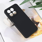 Maska / futrola Teracell Soft Velvet za Huawei Honor X6c crna.
