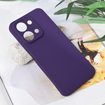 Maska / futrola Gentle Color za Xiaomi Redmi 15C 4G EU 171mm ljubicasta.