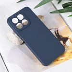 Maska / futrola Teracell Soft Velvet za Huawei Honor X6c tamno plava.