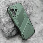 Maska / futrola COLOR STRONG II za iPhone 17 zelena (MS).