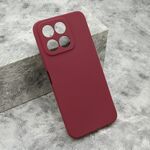 Maska / futrola GENTLE COLOR za Huawei Honor X5b bordo (MS).