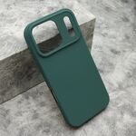 Maska / futrola GENTLE COLOR za iPhone 17 Pro zelena (MS).