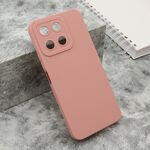 Silikonska maska / futrola Pro Camera za Huawei Honor X5b roze (MS).