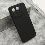 Silikonska maska / futrola Pro Camera za Huawei Honor X6c crna (MS).