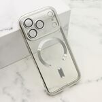 Maska / futrola CAMERA PROTECT MAGSAFE II za iPhone 17 Pro srebrna (MS).