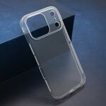 Maska / futrola CLEAR FIT za iPhone 17 Pro providna (MS).