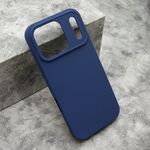 Maska / futrola GENTLE COLOR za iPhone 17 Pro teget (MS).