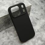Maska / futrola GENTLE COLOR za iPhone 17 Pro crna (MS).