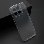 Silikonska maska / futrola ultra tanka PROTECT silikon za Huawei Honor X6c providna (bela) (MS).