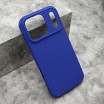Maska / futrola GENTLE COLOR za iPhone 17 Pro plava (MS).