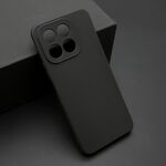 Maska / futrola ultra tanka KOLOR za Huawei Honor X6c crna (MS).