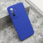 Silikonska maska / futrola Pro Camera za Samsung A175 Galaxy A17/A176B Galaxy A17 5G tamno plava (MS).