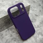 Maska / futrola GENTLE COLOR za iPhone 17 Pro lila (MS).