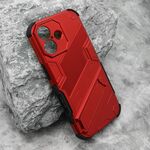 Maska / futrola COLOR STRONG II za iPhone 17 crvena (MS).