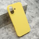 Maska / futrola GENTLE COLOR za iPhone 17 zuta (MS).