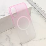 Maska / futrola ColorWhisper Magsafe za iPhone 17 roze (MS).
