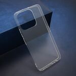 Silikonska maska / futrola CLEAR za Huawei Honor X6c providna (MS).