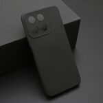 Maska / futrola ultra tanka KOLOR za Huawei Honor X5b crna (MS).