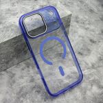 Maska / futrola COLOR RING MagSafe za iPhone 17 Pro Max (6.9) plava (MS).