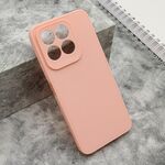 Maska / futrola Soft 3D camera za Huawei Honor X6c roze (MS).