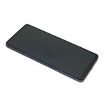 LCD displej za Samsung A725 Galaxy A72 4G + touchscreen + frame crni OLED (MS).