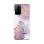 Silikonska maska / futrola print za Xiaomi Redmi Note 12S (EU) Pink Marble.