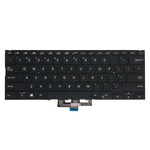 Tastatura za laptop Asus UX433 crna pozadinsko osvetljenje.